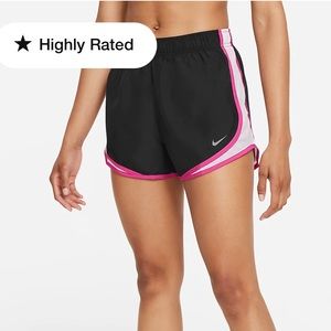 NIKE tempo brief lined running shorts